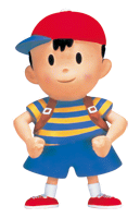 Ness Ninten Sticker for iOS & Android