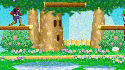File:Green Shell falling off of Dream Land.gif