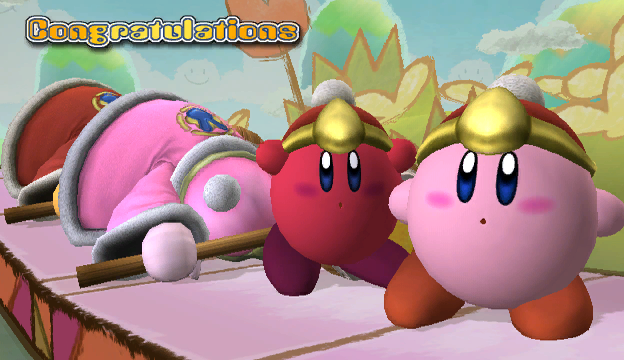 File:Kirby Classic Mode Congratulations Screen Brawl.png