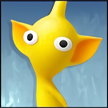 File:SSBU spirit Yellow Pikmin.png - SmashWiki, the Super Smash Bros. wiki