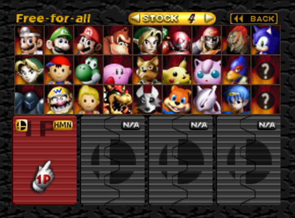 File:Smash Remix Character Select.png - SmashWiki, the Super Smash Bros ...