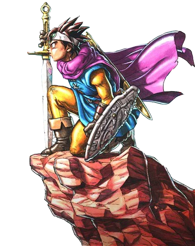 Filessbu Spirit Hero Dragon Quest Iiipng Smashwiki The Super Smash Bros Wiki