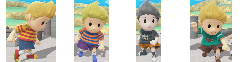 File:Lucas Palette (SSB4).png - SmashWiki, the Super Smash Bros. wiki