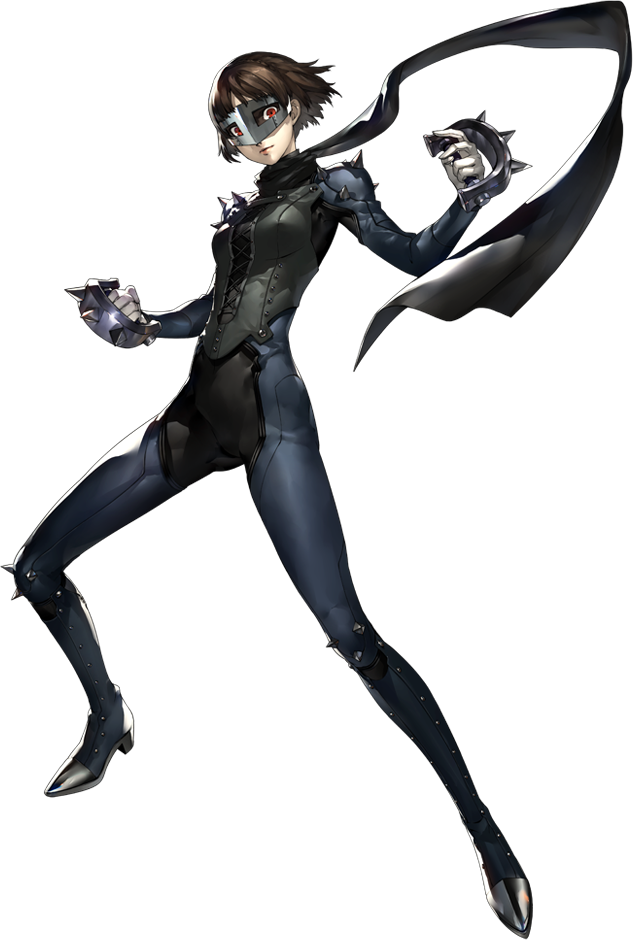 Persona 5 Strikers - Wikipedia