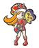 Brawl_Sticker_Mona_(WarioWare_Touched!).
