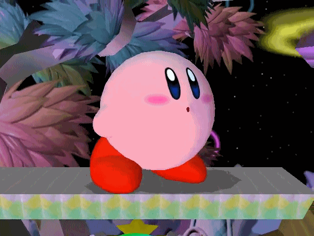 File:Kirby Idle Pose Melee.gif