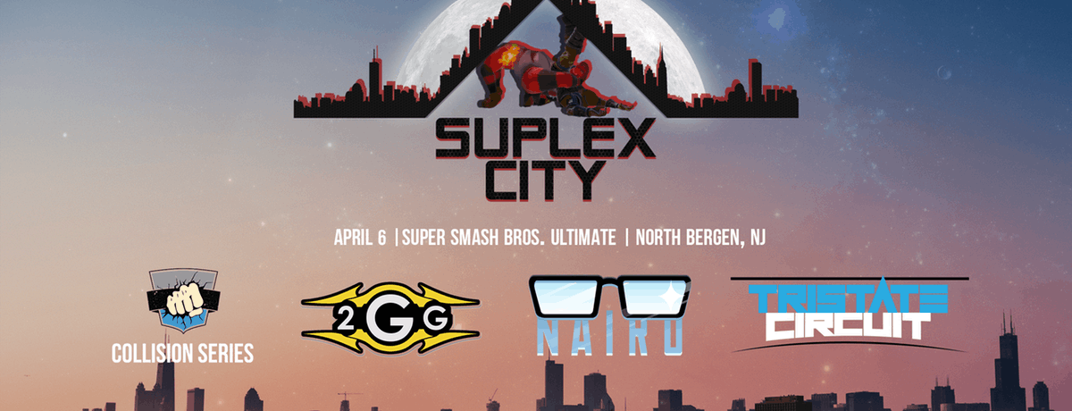 Suplex City Smash was a Super Smash Bros. 