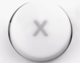 File:X button Classic Controller.png