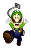 File:Brawl Sticker Luigi (Luigi's Mansion).png - SmashWiki, The Super ...