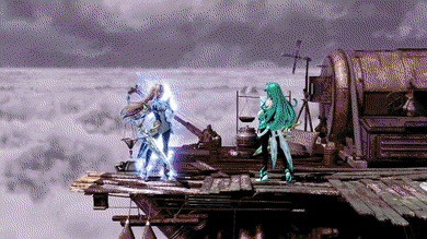 Mythra's Final Smash in Ultimate.