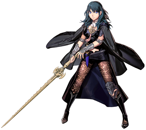 File:SSBU spirit Byleth (Female).png - SmashWiki, the Super Smash Bros ...