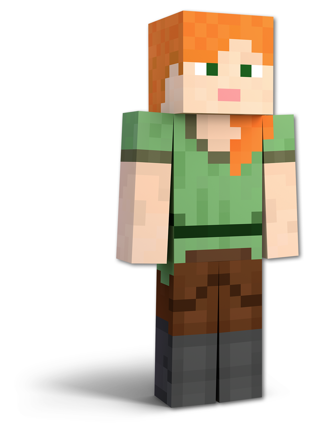 Sapnap HD Bedrock, Alex Minecraft Skins