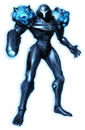 Brawl Sticker Dark Samus (Metroid Prime 2 Echoes).png
