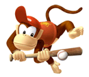 Brawl_Sticker_Diddy_Kong_(Mario_Supersta