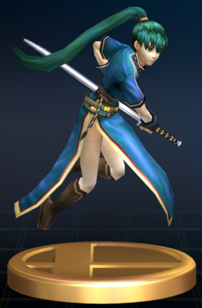 Lyn - Brawl Trophy.png