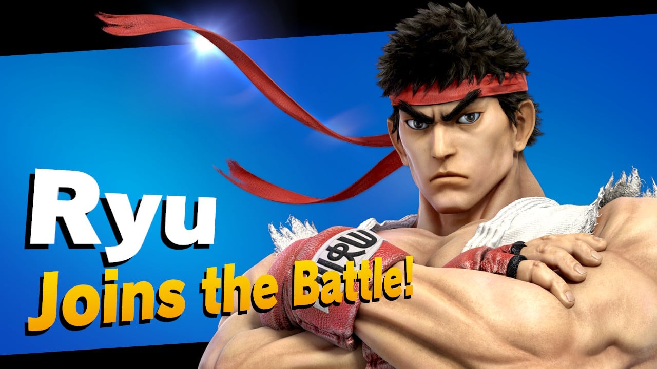 File:Ryu unlock notice SSBU.jpg - SmashWiki, the Super Smash Bros. wiki