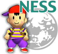 Image of Ness from official site of Super Smash Bros.