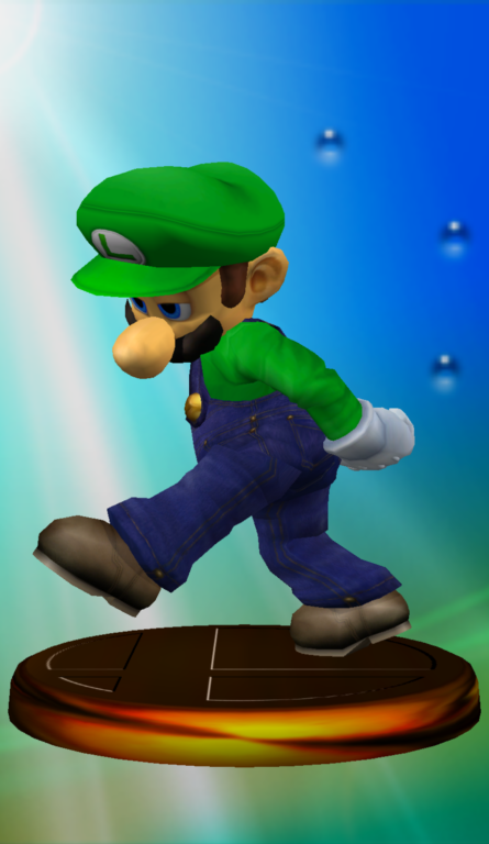 Luigi SMASH