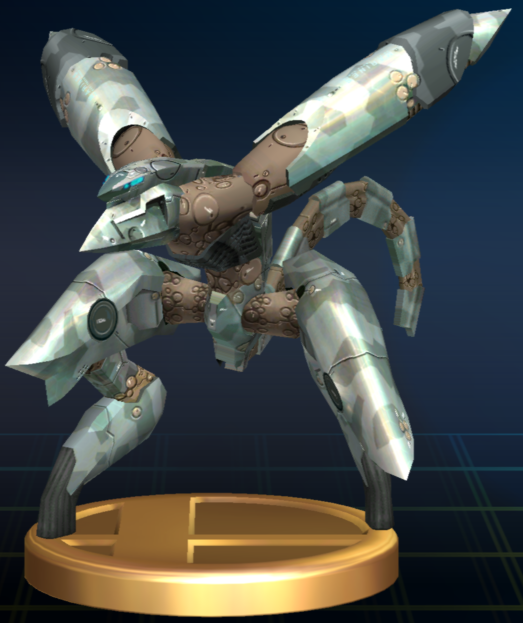 Metal Gear RAY - Brawl Trophy.png