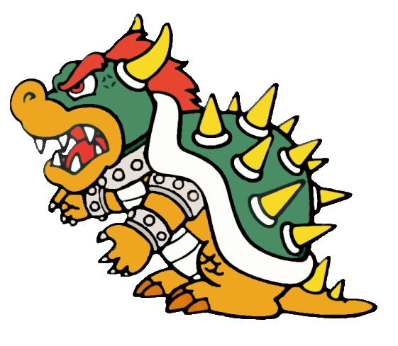 File:Bowser (Lost Levels).png - SmashWiki, the Super Smash Bros. wiki