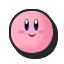 Kirby's stock icon in Super Smash Bros. for Wii U.