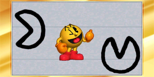 File:SSB4-3DS Congratulations All-Star Pac-Man.png