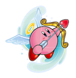 Brawl Sticker Cupid Kirby (Kirby & The Amazing Mirror).png