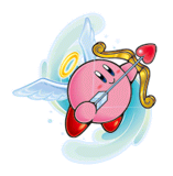 File:Brawl Sticker Cupid Kirby (Kirby & The Amazing Mirror).png