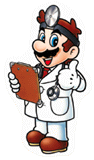 File:Brawl Sticker Dr. Mario (Nintendo Puzzle Collection).png