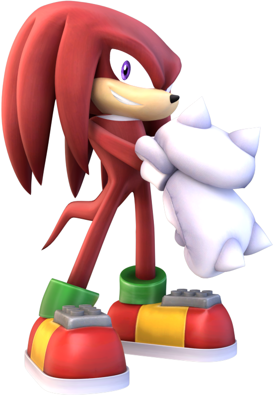 Knuckles the Echidna (Sonic Boom), Sonic Zona Wiki