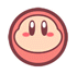 Brawl Sticker Waddle Dee Ball (Kirby Canvas Curse).png