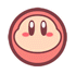 File:Brawl Sticker Waddle Dee Ball (Kirby Canvas Curse).png