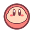 File:Brawl Sticker Waddle Dee Ball (Kirby Canvas Curse).png