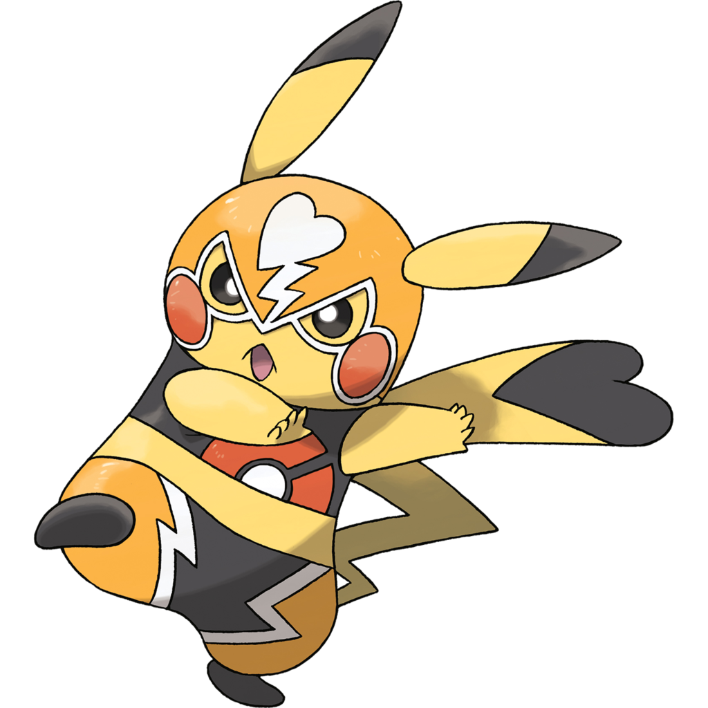 File:Pikachu Libre.png - SmashWiki, the Super Smash Bros. wiki