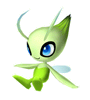 Brawl Sticker Celebi (Pokemon series).png