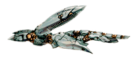File:Brawl Sticker Metal Gear RAY (MGS2 Sons of Liberty).png