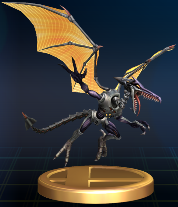 Meta Ridley - Brawl Trophy.png