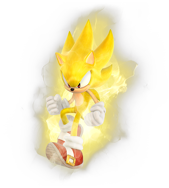 File:SSBU spirit Super Sonic.png - SmashWiki, the Super Smash Bros. wiki