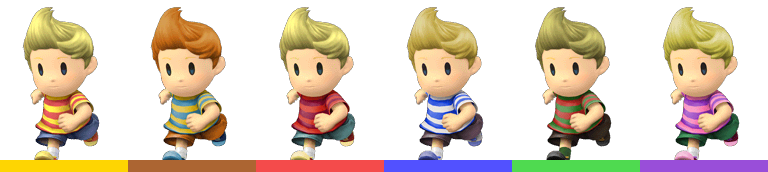 Ssbb Lucas And Ness