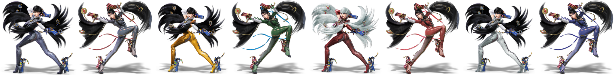 File:Bayonetta Palette (SSBU).png - SmashWiki, The Super Smash Bros. Wiki