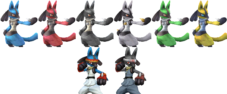 Lucario, Wiki