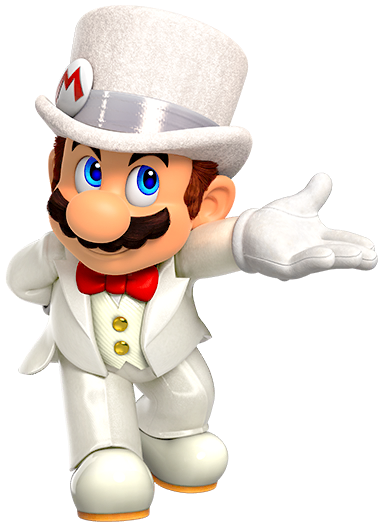 File:SSBU spirit Mario (Wedding).png - SmashWiki, the Super Smash Bros ...