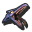 Ridley's stock icon in Super Smash Bros. Brawl, also reused in Super Smash Bros. for Wii U.