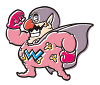 File:Brawl Sticker Wario-Man (WarioWare Touched!).png