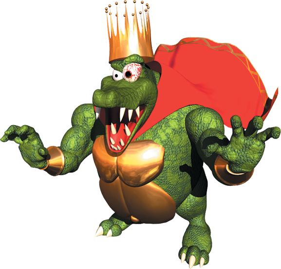 Donkey Kong Barrel Blast King K Rool