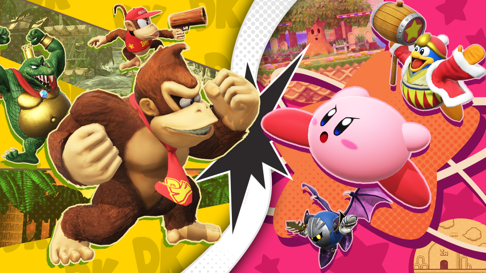 Series Clash! DK Vs. Kirby! - SmashWiki, the Super Smash Bros. wiki