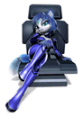 Brawl Sticker Krystal (Star Fox Assault).png