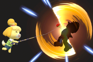 File:Isabelle SSBU Skill Preview Side Special.png