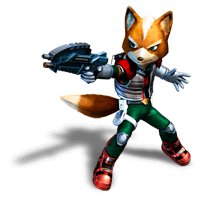 Brawl Sticker Fox (Star Fox Assault).png