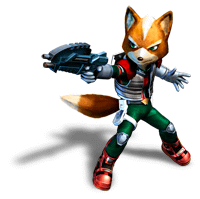 File:Brawl Sticker Fox (Star Fox Assault).png